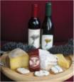 wine and cheese